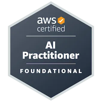 AWS AI Practitioner badge