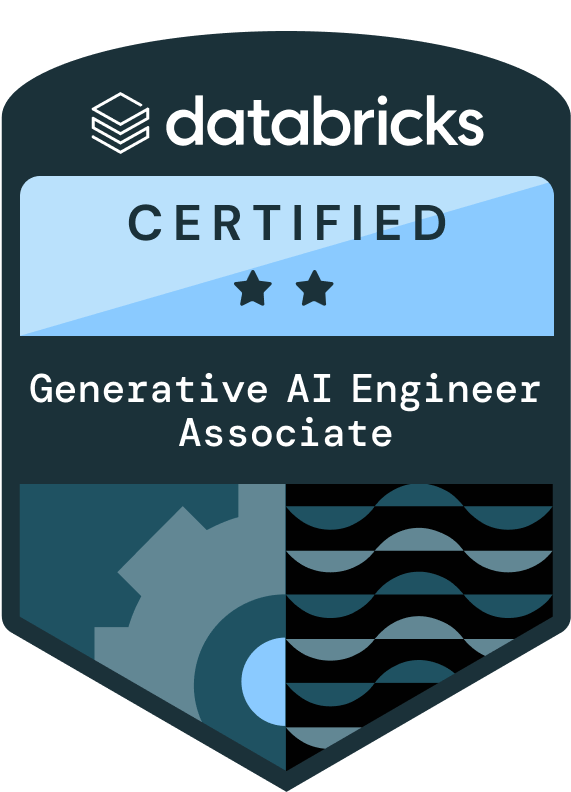 Databricks Generative AI Fundamentals badge