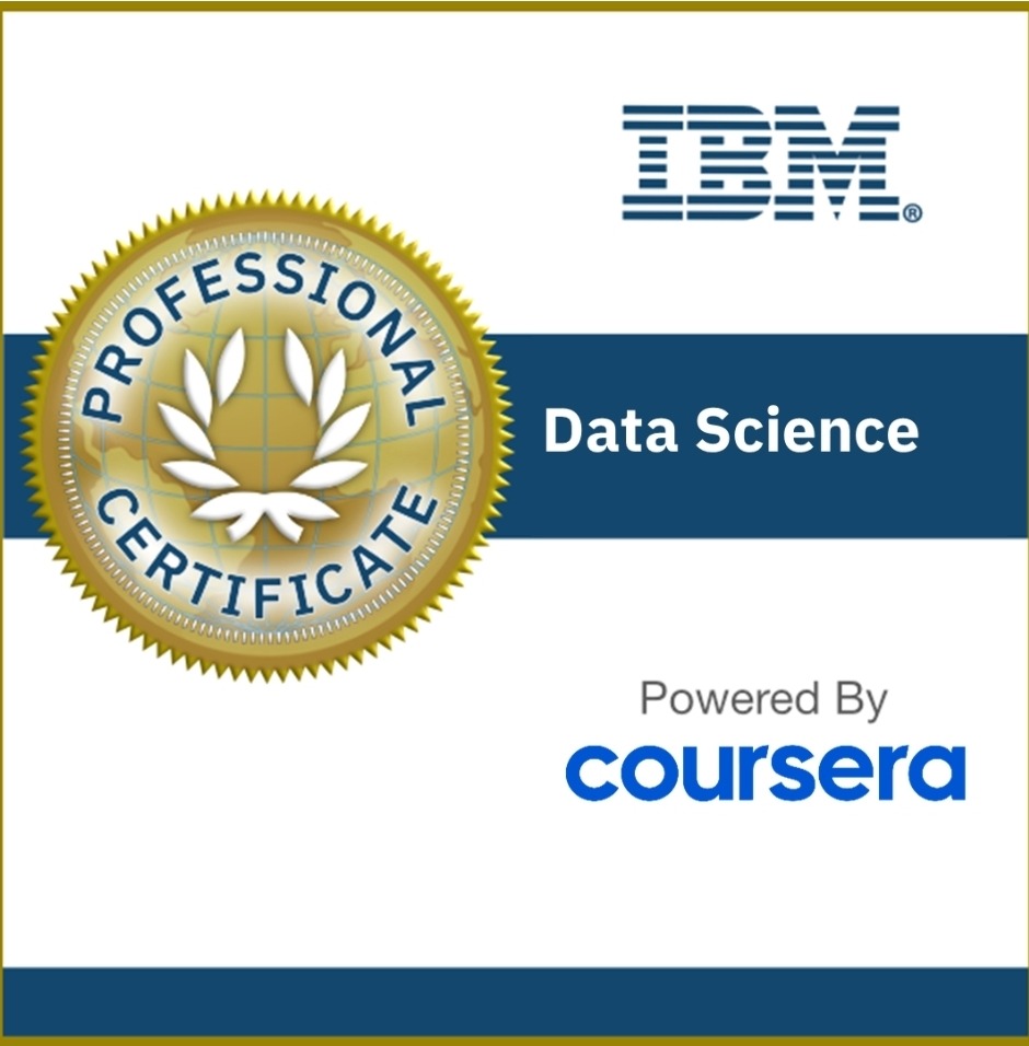 Data Science Professional Certificate badge